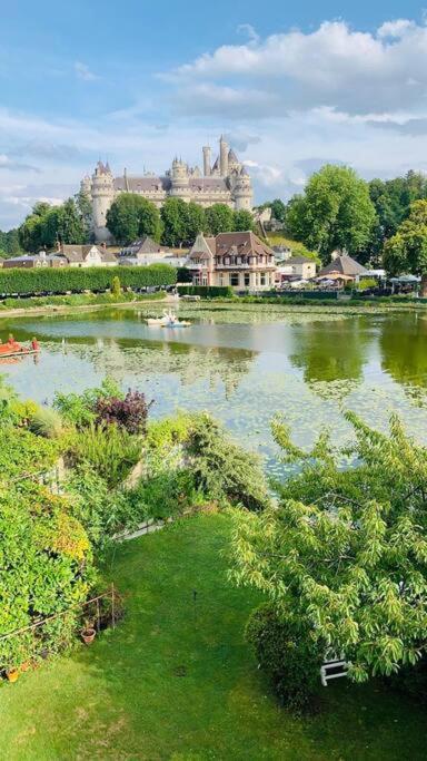 Maison De Charme Avec Vue Sur Chateau Pierrefonds Bagian luar foto